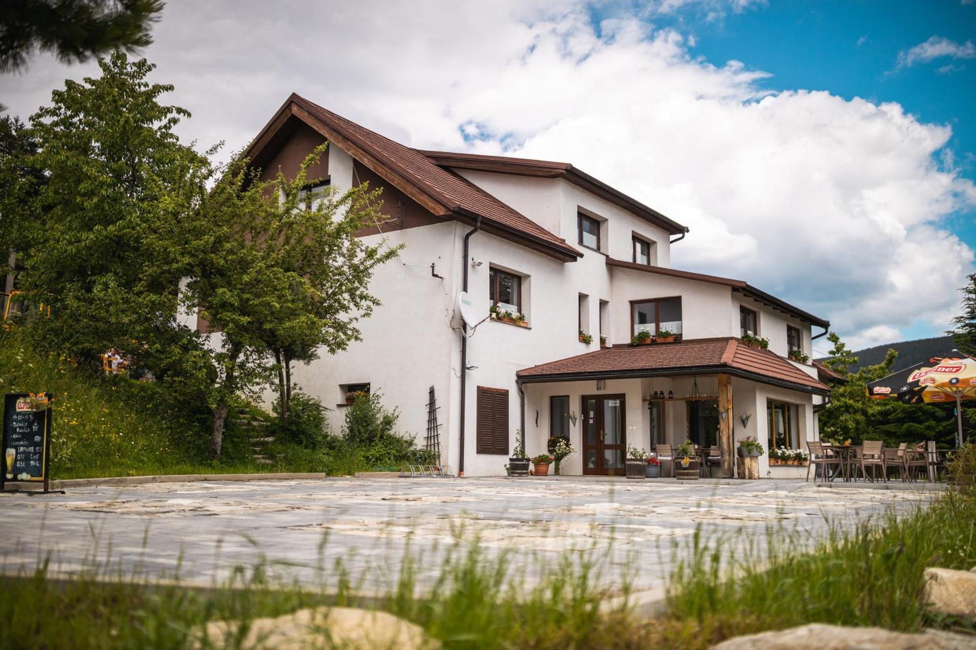 Penzion u Hanky Telgárt Exteriér fotografie